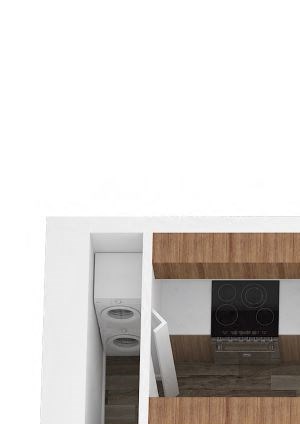 2 Bedroom 2 Bath Large